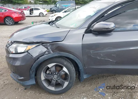 2018 Honda Hr-V Ex-L from USA, damaged, VIN 3CZRU6H79JM718784